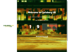 Tablet Screenshot of carlsbergwedelivermore.co.uk